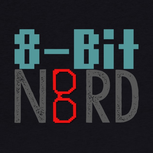 8-Bit Nerd by Serrah